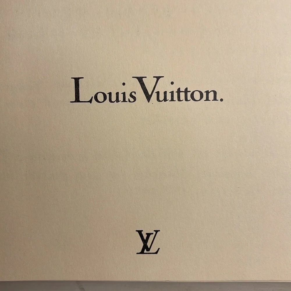 Louis Vuitton new without